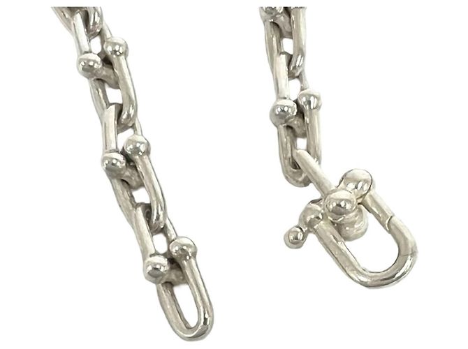 Autre Marque Pulsera de dijes Tiffany & Co. HardWear Small Link Plata - vista 4