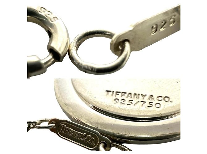 Autre Marque Colar St. Christopher Tiffany & Co. Prata Dourado - vista 3