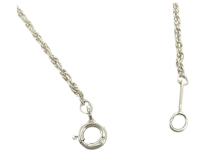 Autre Marque Colar St. Christopher Tiffany & Co. Prata Dourado - vista 5