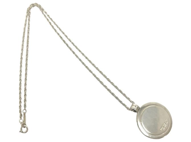 Autre Marque Colar St. Christopher Tiffany & Co. Prata Dourado - vista 6