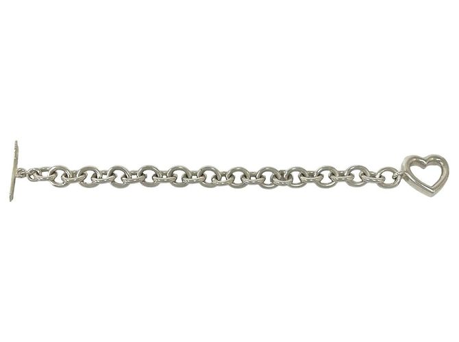 Autre Marque Bracciale Tiffany Vintage Heart Arrow Argento - vista 5