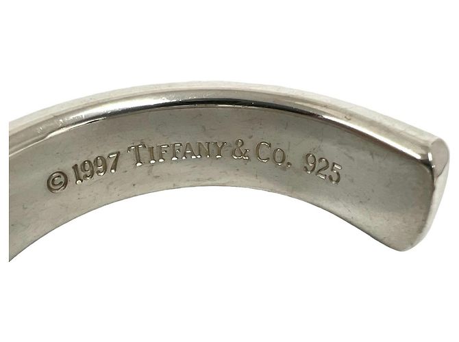 Autre Marque Bracciale rigido stretto Tiffany Vintage Argento - vista 2