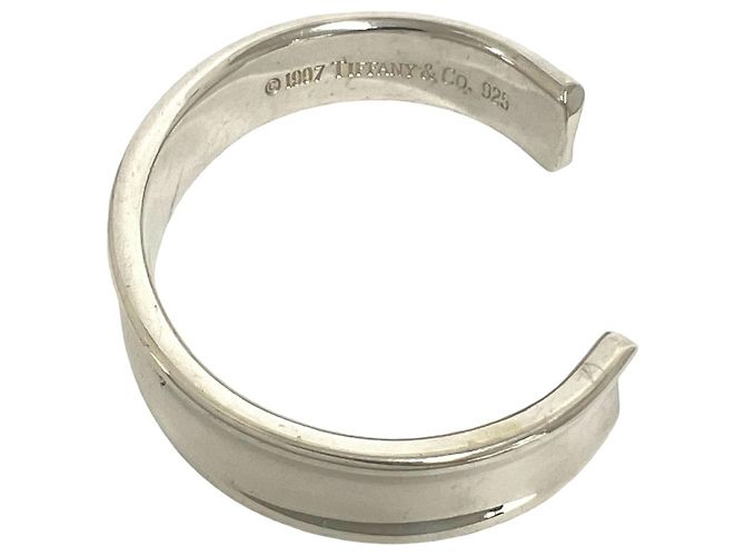 Autre Marque Bracciale rigido stretto Tiffany Vintage Argento - vista 3