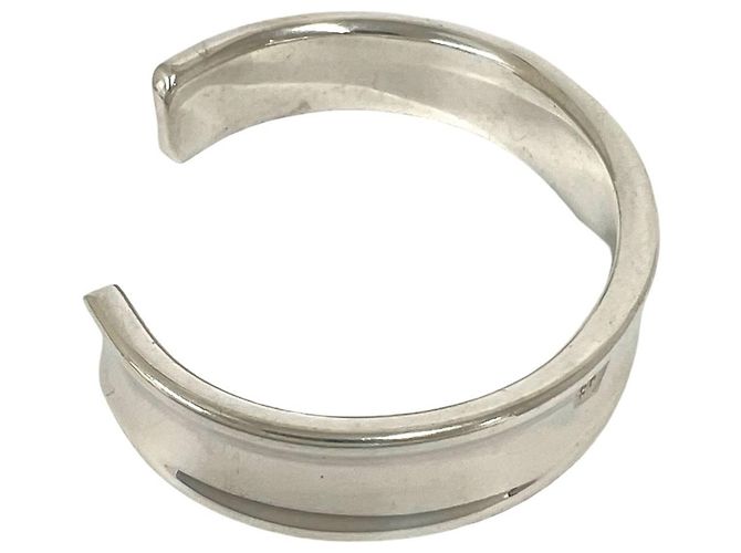 Autre Marque Bracciale rigido stretto Tiffany Vintage Argento - vista 4