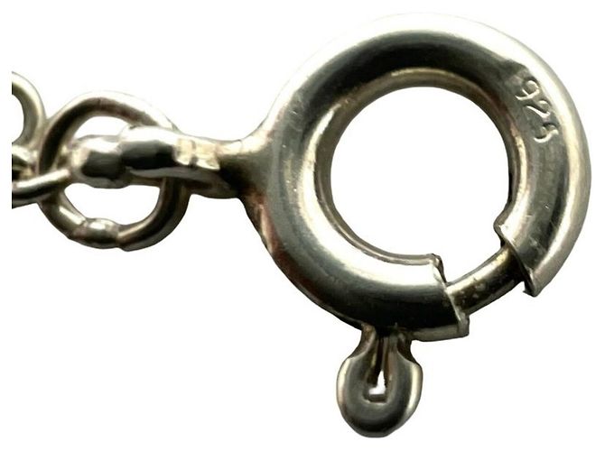 Autre Marque Collana Tiffany Vintage Crescent Moon - vista 4