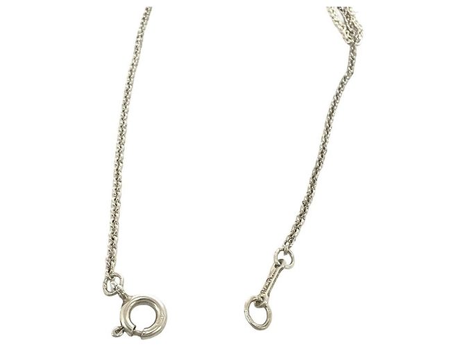 Autre Marque Collana Tiffany Vintage Crescent Moon - vista 6