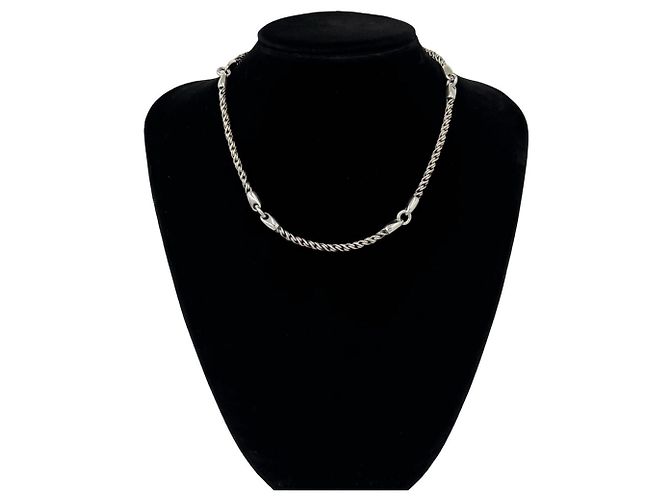 Autre Marque Collana a catena vintage Tiffany & Co. Argento - vista 2