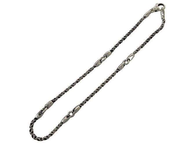 Autre Marque Collana a catena vintage Tiffany & Co. Argento - vista 6