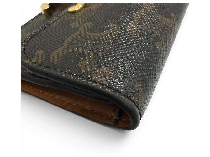 Céline Celine Leather Triomphe Kartenetui - Ansicht 7