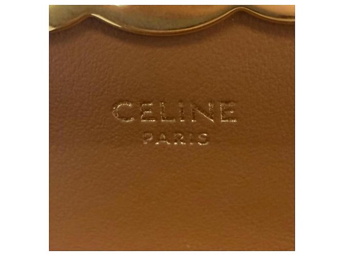 Céline Celine Leather Triomphe Kartenetui - Ansicht 8