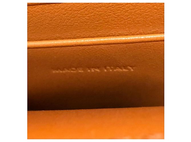 Céline Celine Leather Triomphe Kartenetui - Ansicht 9