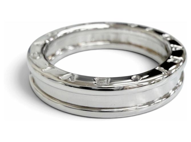 Bulgari Anel Bvlgari B.zero1 de 1 banda em ouro branco Dourado - vista 2