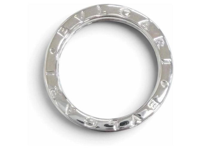 Bulgari Anel Bvlgari B.zero1 de 1 banda em ouro branco Dourado - vista 3