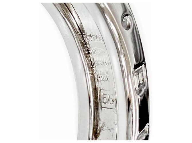 Bulgari Anel Bvlgari B.zero1 de 1 banda em ouro branco Dourado - vista 4