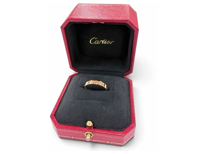 Cartier LOVE Ring in Roségold Golden - Ansicht 2