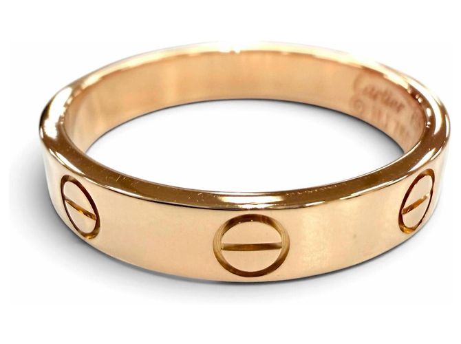 Cartier LOVE Ring in Roségold Golden - Ansicht 3