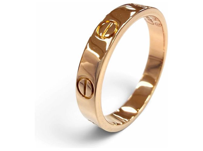 Cartier LOVE Ring in Roségold Golden - Ansicht 4
