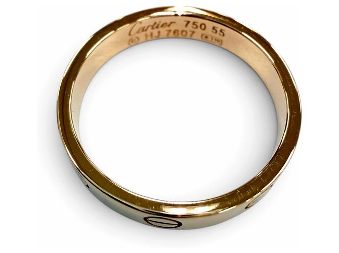 Cartier LOVE Ring in Roségold Golden - Ansicht 5