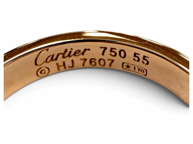 Cartier LOVE Ring in Roségold Golden - Ansicht 6
