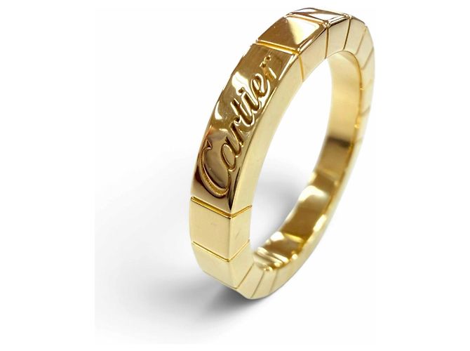 Cartier Lanieres Ring in Gelbgold Golden - Ansicht 3
