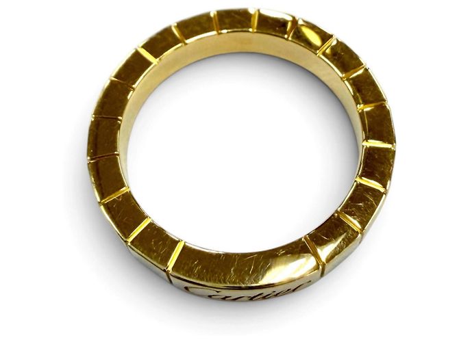 Cartier Lanieres Ring in Gelbgold Golden - Ansicht 4