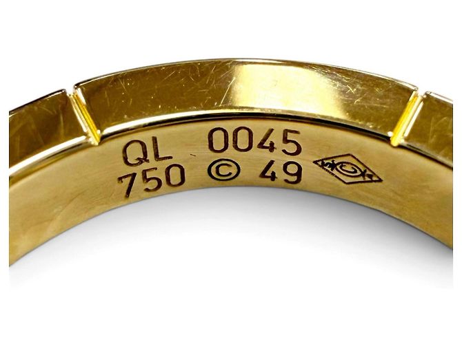 Cartier Lanieres Ring in Gelbgold Golden - Ansicht 5
