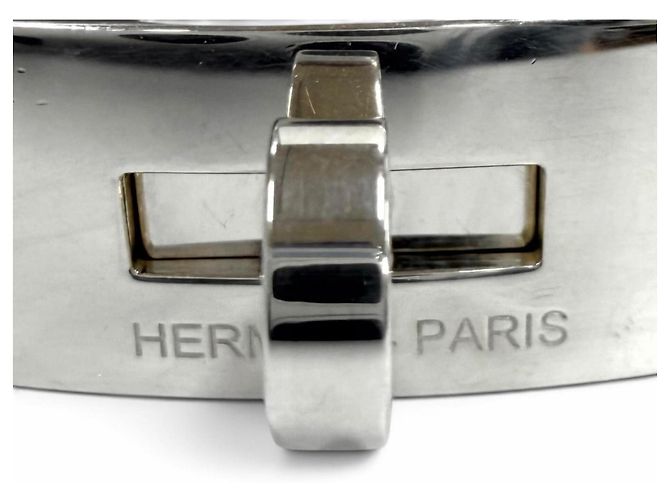 Hermès Bracciale Gourmet Hermes Kelly GM AG925 Argento - vista 8
