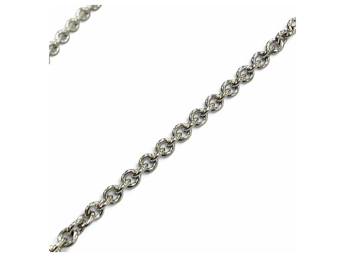 Bulgari Bvlgari B.zero1 Charm-Armband aus 18K Weißgold Golden - Ansicht 3