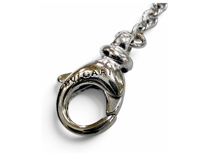 Bulgari Bvlgari B.zero1 Charm-Armband aus 18K Weißgold Golden - Ansicht 4
