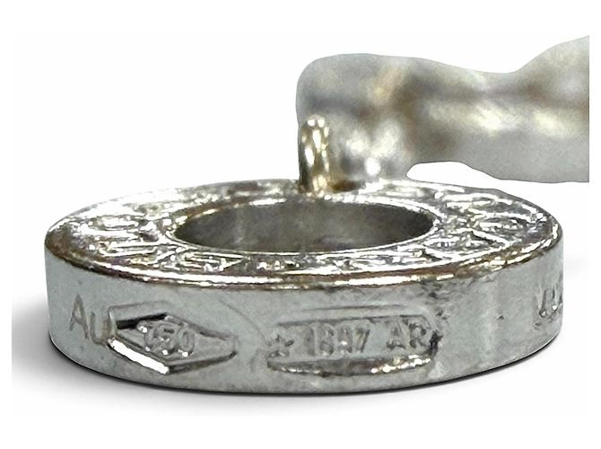 Bulgari Bvlgari B.zero1 Charm-Armband aus 18K Weißgold Golden - Ansicht 5