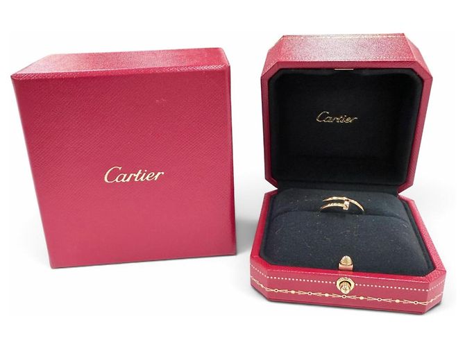 Cartier Juste un Clou SM Band Ring Golden - Ansicht 2