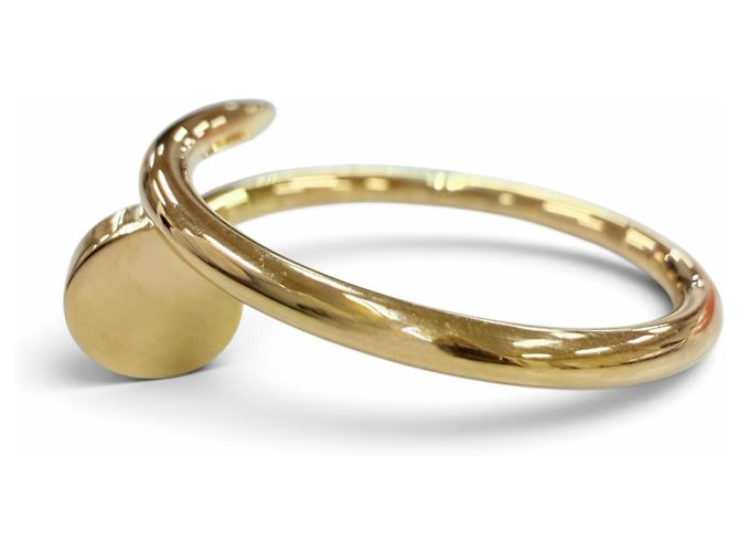 Cartier Juste un Clou SM Band Ring Golden - Ansicht 3