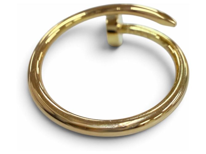 Cartier Juste un Clou SM Band Ring Golden - Ansicht 4