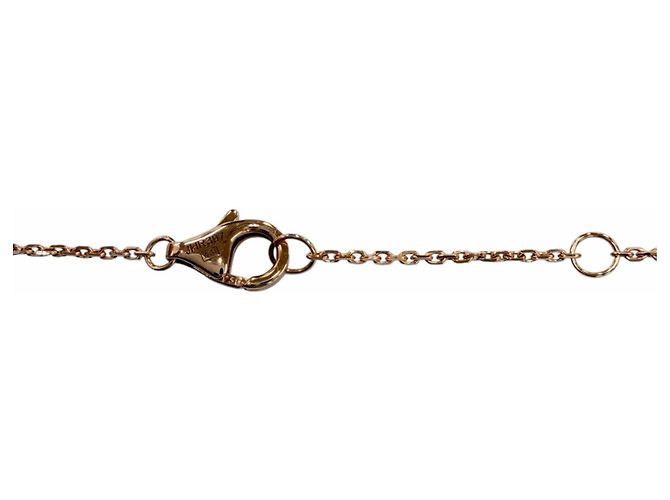 Cartier Trinity Anhänger Halskette Diamanten Golden - Ansicht 6