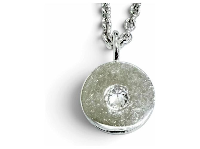 Autre Marque Collier Tiffany & Co. 1837 Circle Doré - vue 4