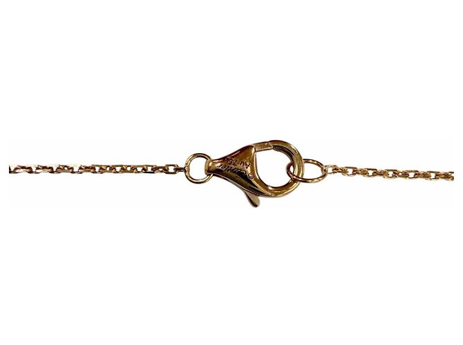 Cartier Trinity Anhänger Halskette Golden - Ansicht 7
