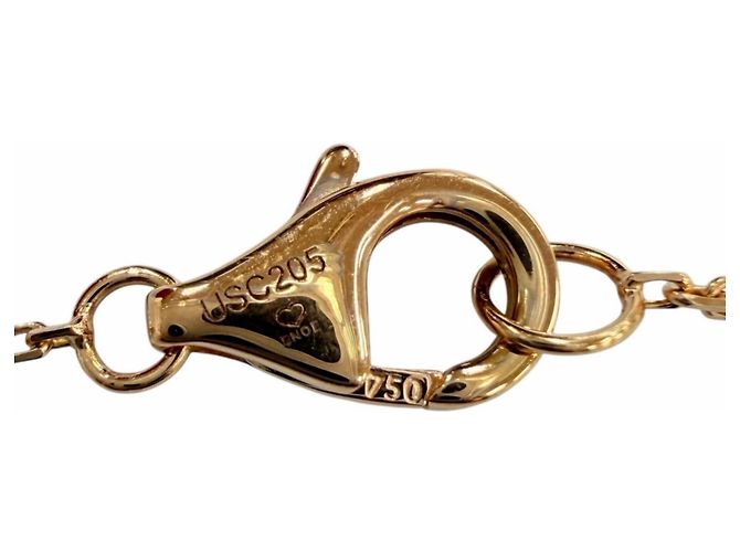 Cartier Trinity Anhänger Halskette Golden - Ansicht 9