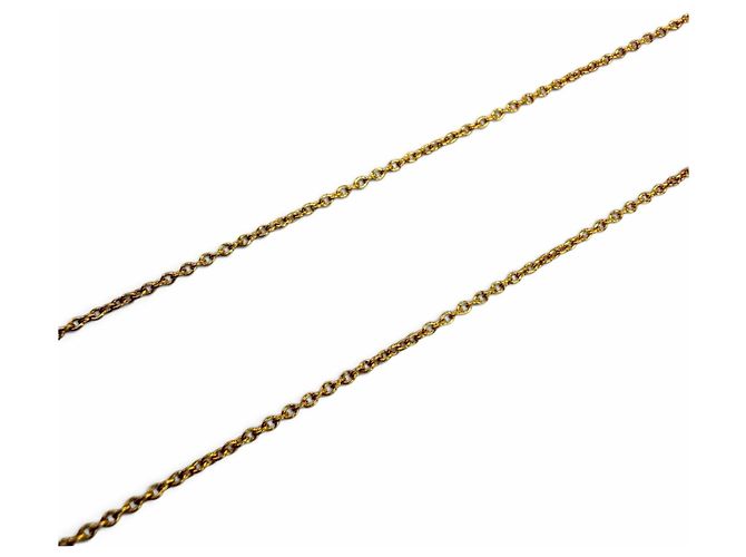 Autre Marque Collana con pendente Tiffany & Co. Elsa Peretti Bean Design D'oro - vista 5