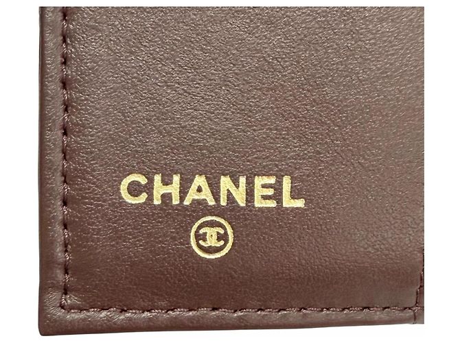 Chanel Matelassé Timeless Classic Small Flap Wallet Schwarz - Ansicht 10