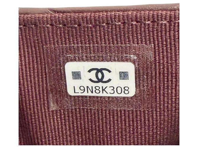 Chanel Matelassé Timeless Classic Small Flap Wallet Schwarz - Ansicht 12