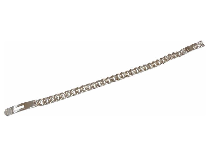 Hermès Bracciale Gourmet Hermes Kelly Charm Argento - vista 4