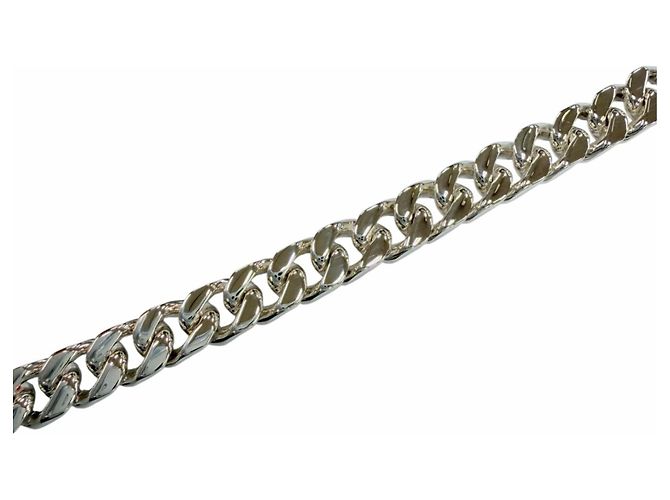 Hermès Bracciale Gourmet Hermes Kelly Charm Argento - vista 6