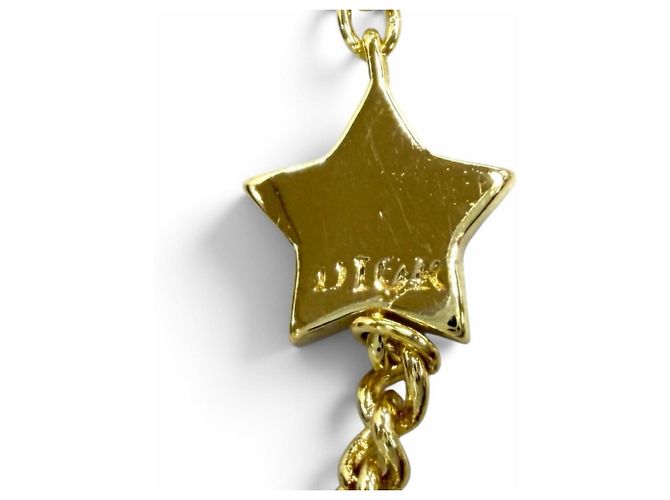 Collar doble Christian Dior DIOR Petit CD Dorado - vista 9