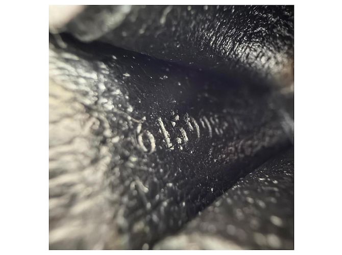 Gucci GG Marmont Leder-Lippenstiftetui Schwarz - Ansicht 13