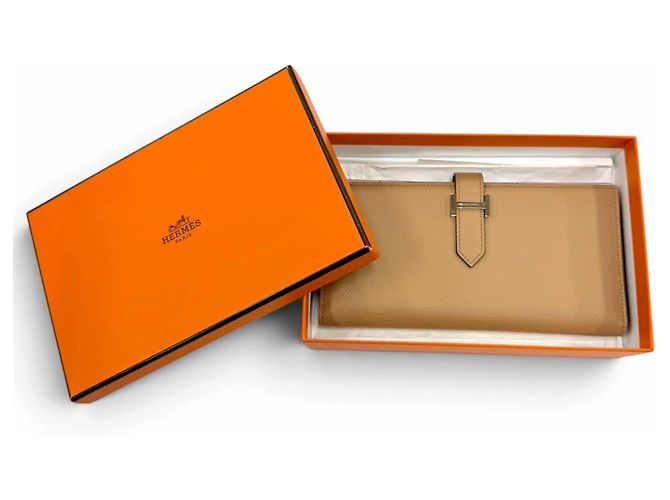 Hermès Carteira Longa Hermes Bearn Soufflet - vista 2