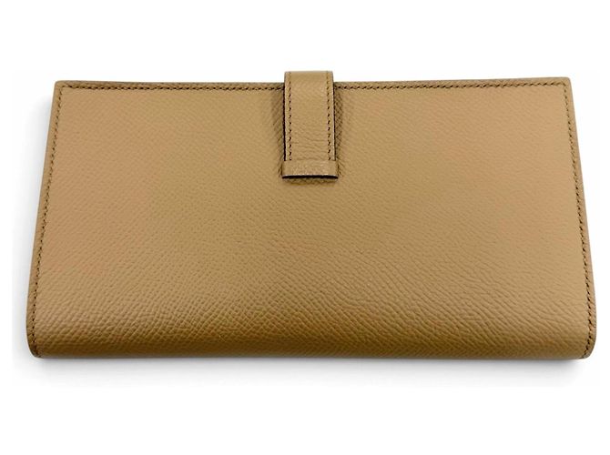 Hermès Carteira Longa Hermes Bearn Soufflet - vista 3