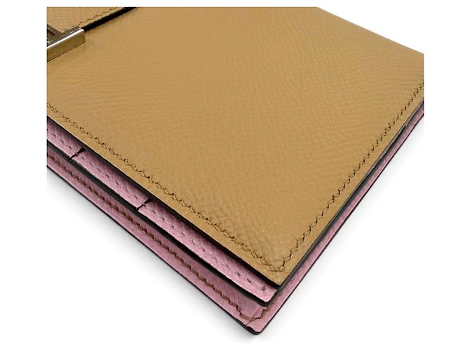 Hermès Carteira Longa Hermes Bearn Soufflet - vista 5