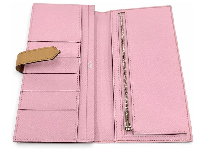 Hermès Carteira Longa Hermes Bearn Soufflet - vista 6