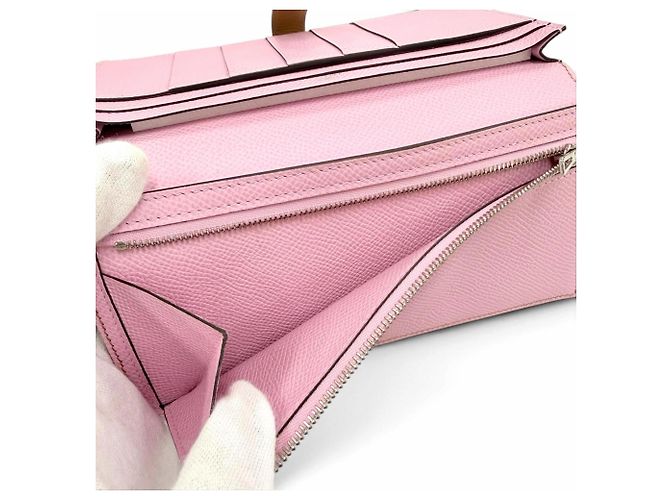 Hermès Carteira Longa Hermes Bearn Soufflet - vista 7