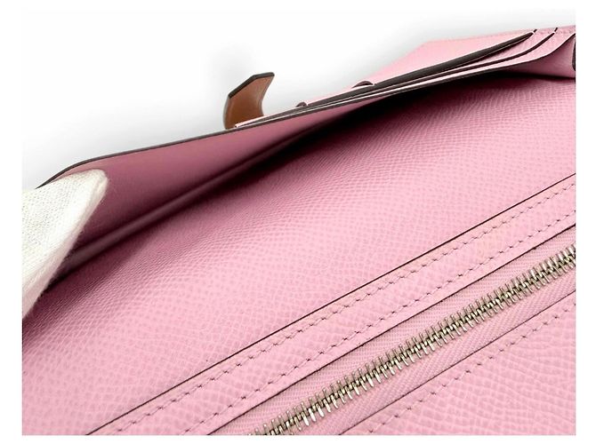Hermès Carteira Longa Hermes Bearn Soufflet - vista 8